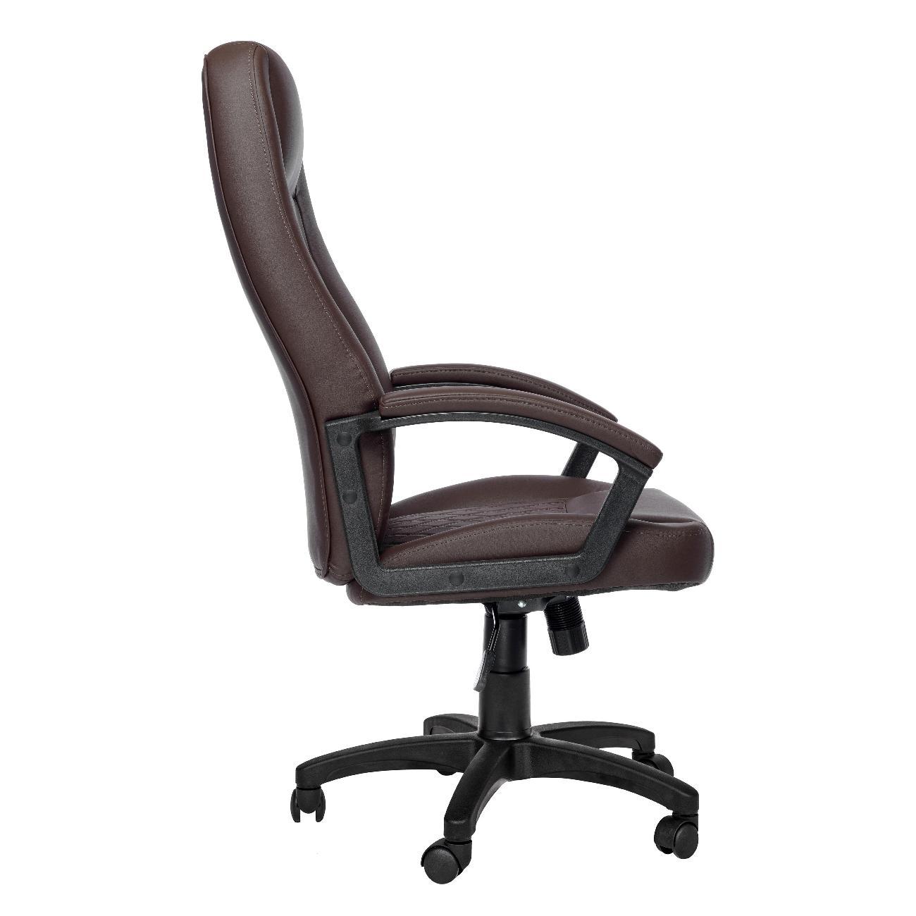 Кресло руководителя . Boston для руководителя, цвет: коричневый