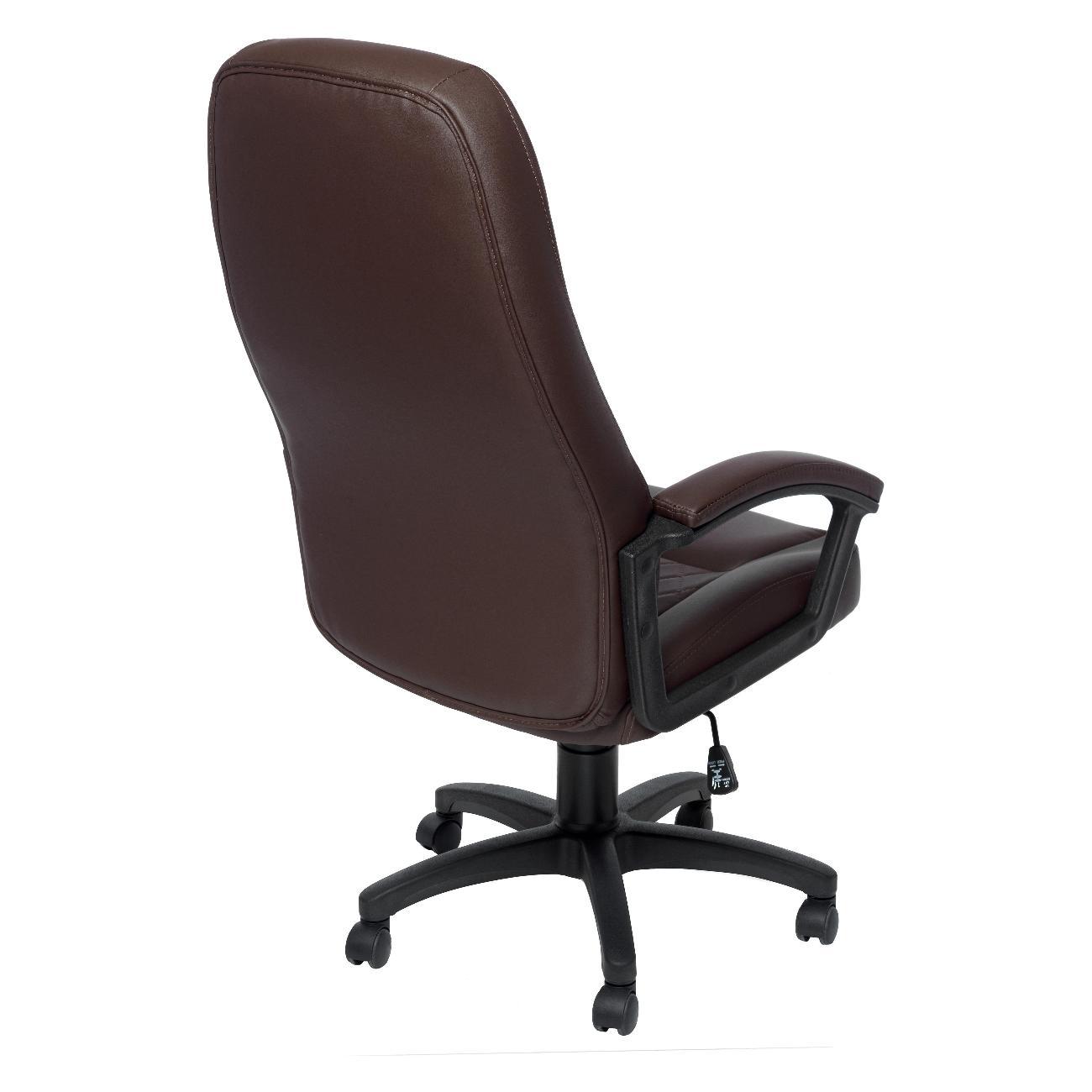 Кресло руководителя . Boston для руководителя, цвет: коричневый