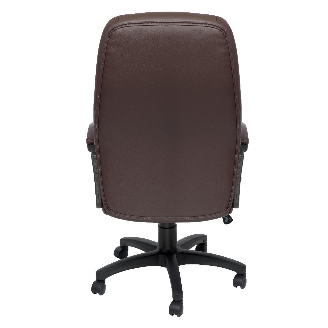 Кресло руководителя . Boston для руководителя, цвет: коричневый