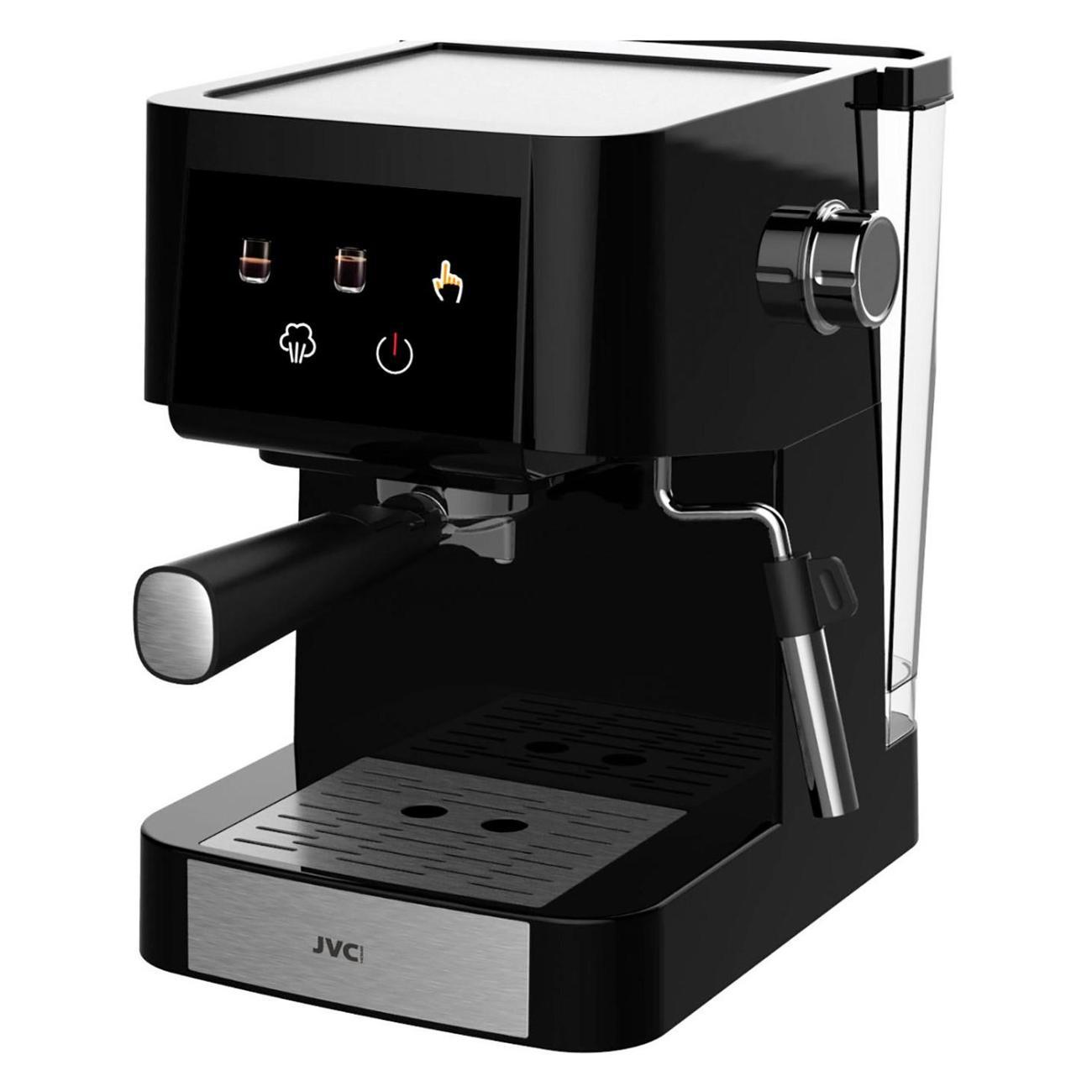Кофемашина рожкового типа JVC JK-CF40 черный