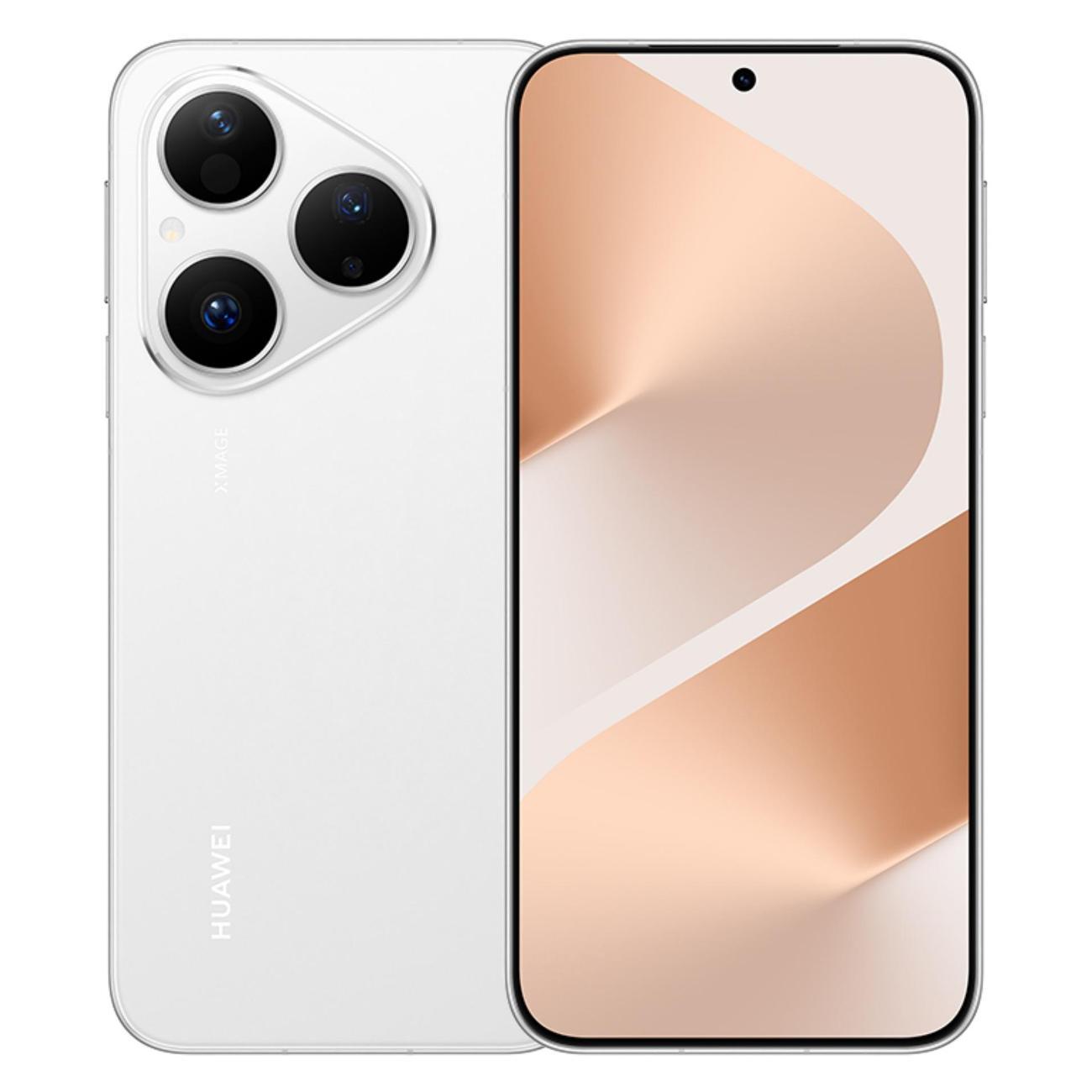 Смартфон HUAWEI Pura 80 12/256GB Dual SIM Frosted белый
