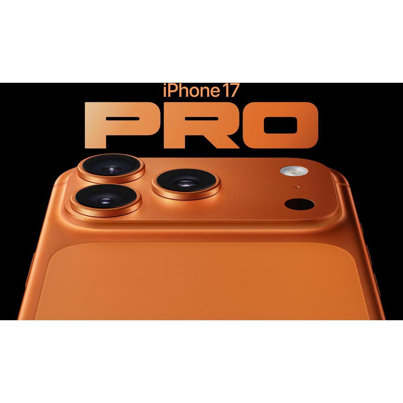 Смартфон Apple iPhone 17 Pro 256GB Cosmic Orange(без RuStore)