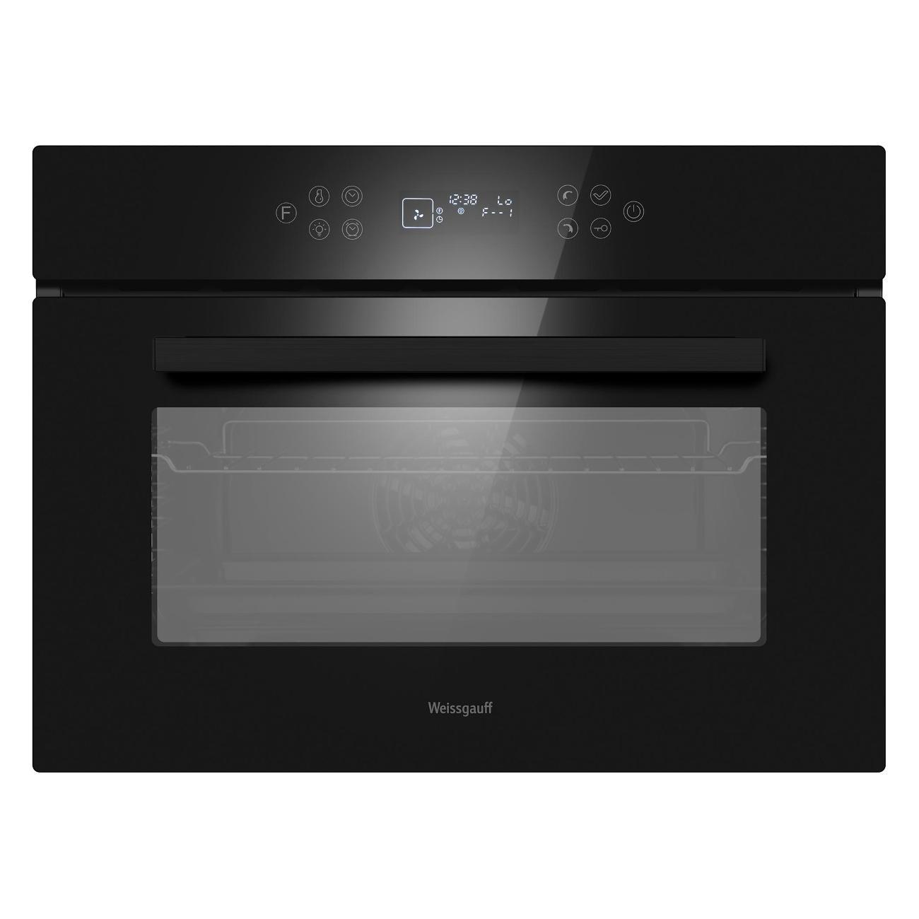 Духовой шкаф электрический Weissgauff OE 459 SDB Black Edition фото