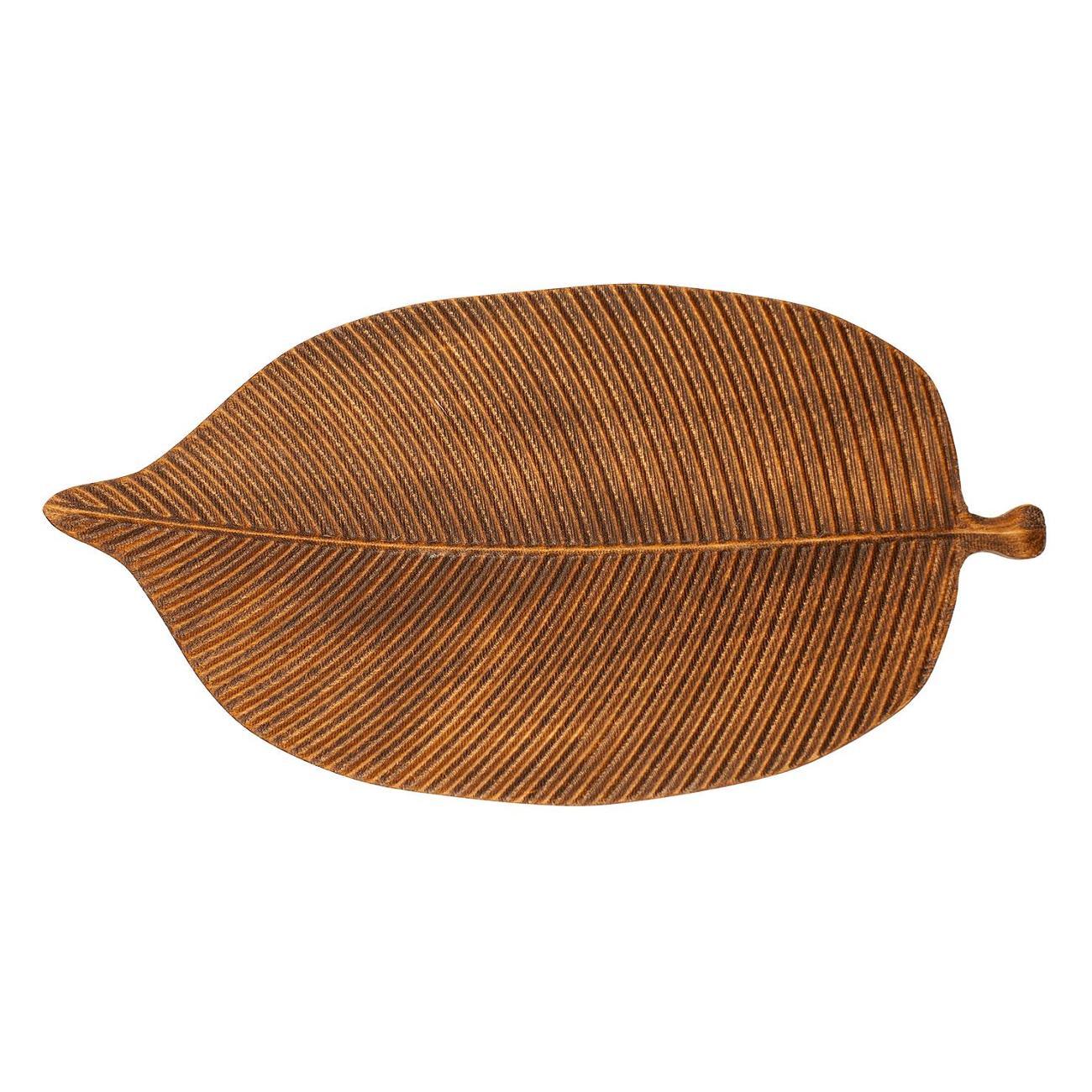 Декоративное блюдо Uneca для сервировки "Тополь" ДРП-02/2