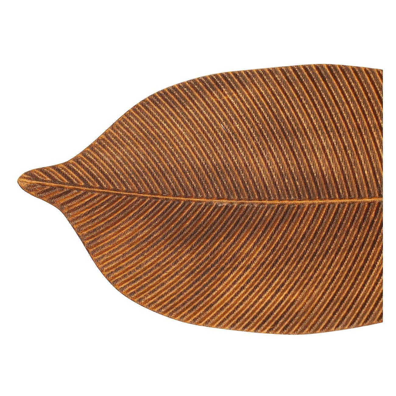 Декоративное блюдо Uneca для сервировки "Тополь" ДРП-02/2