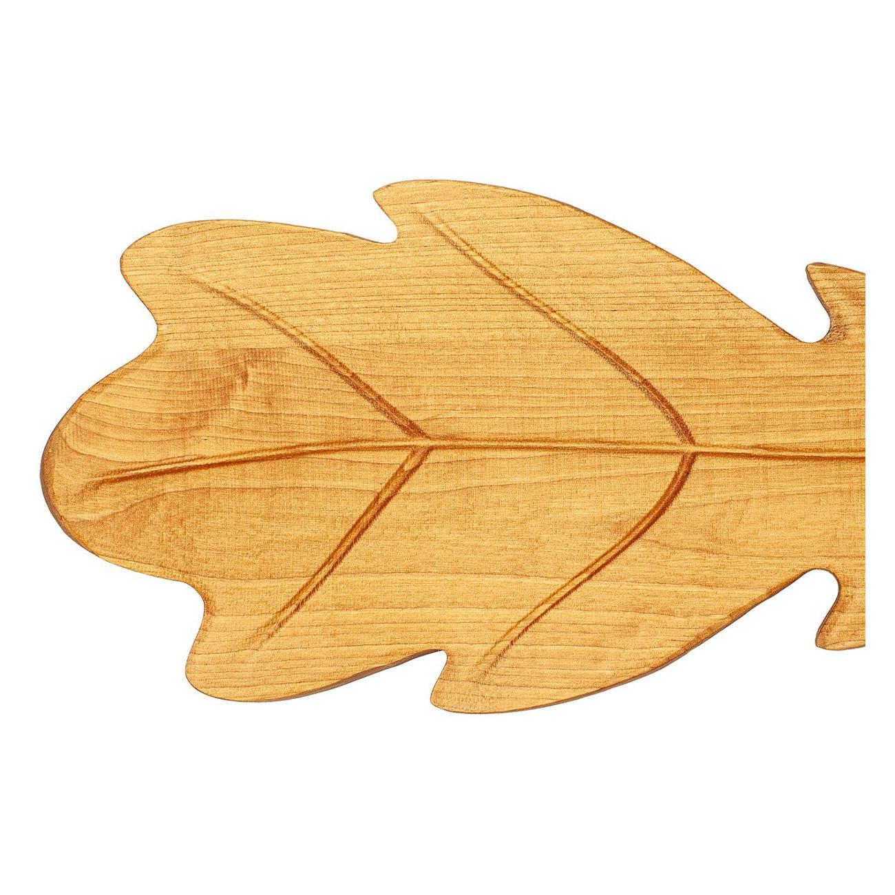 Декоративное блюдо Uneca для сервировки "Дуб" ДРП-03/1