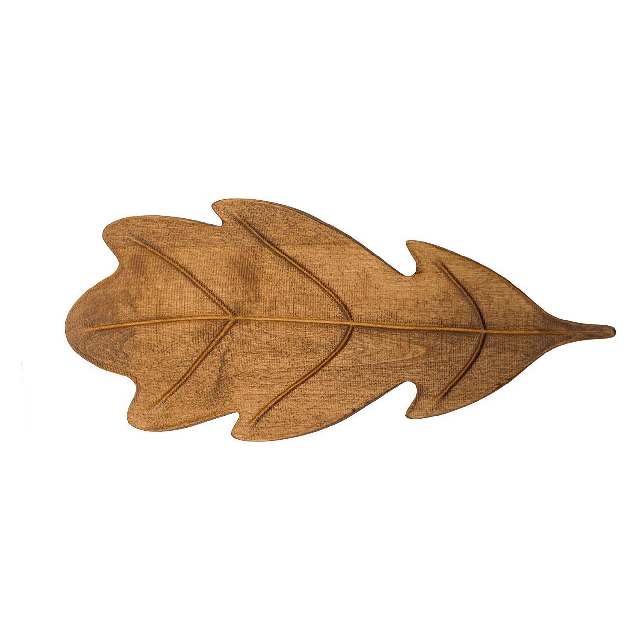 Декоративное блюдо Uneca для сервировки "Дуб" ДРП-03/2