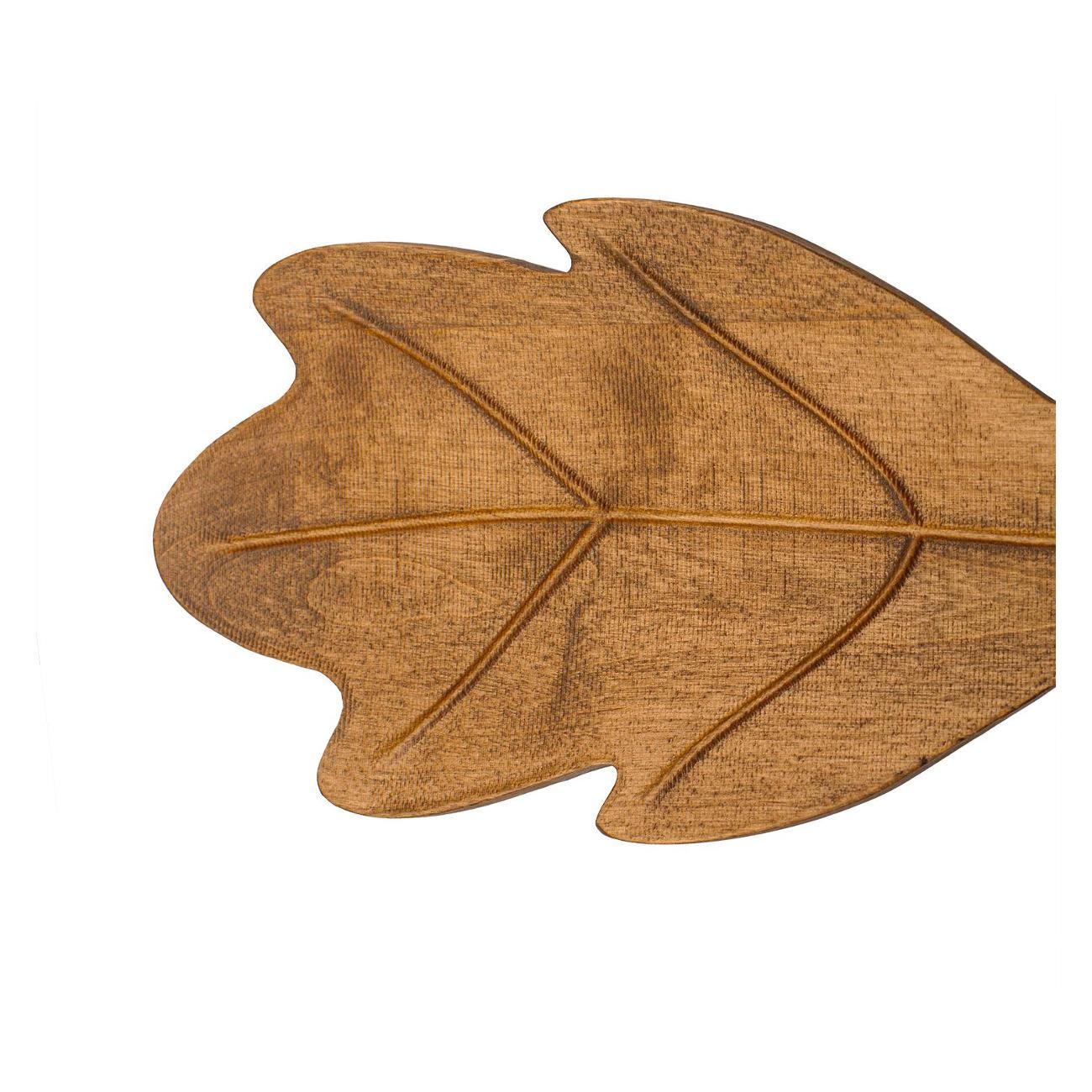 Декоративное блюдо Uneca для сервировки "Дуб" ДРП-03/2