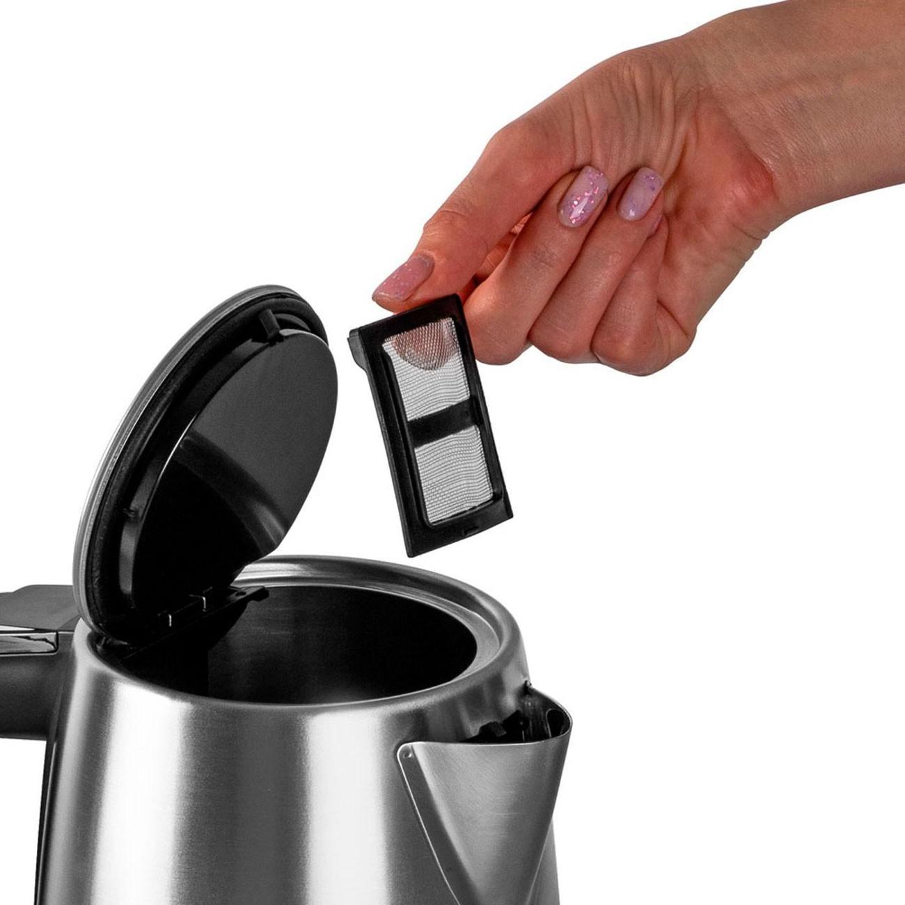 Электрочайник Tuarex TK-8007, стальной