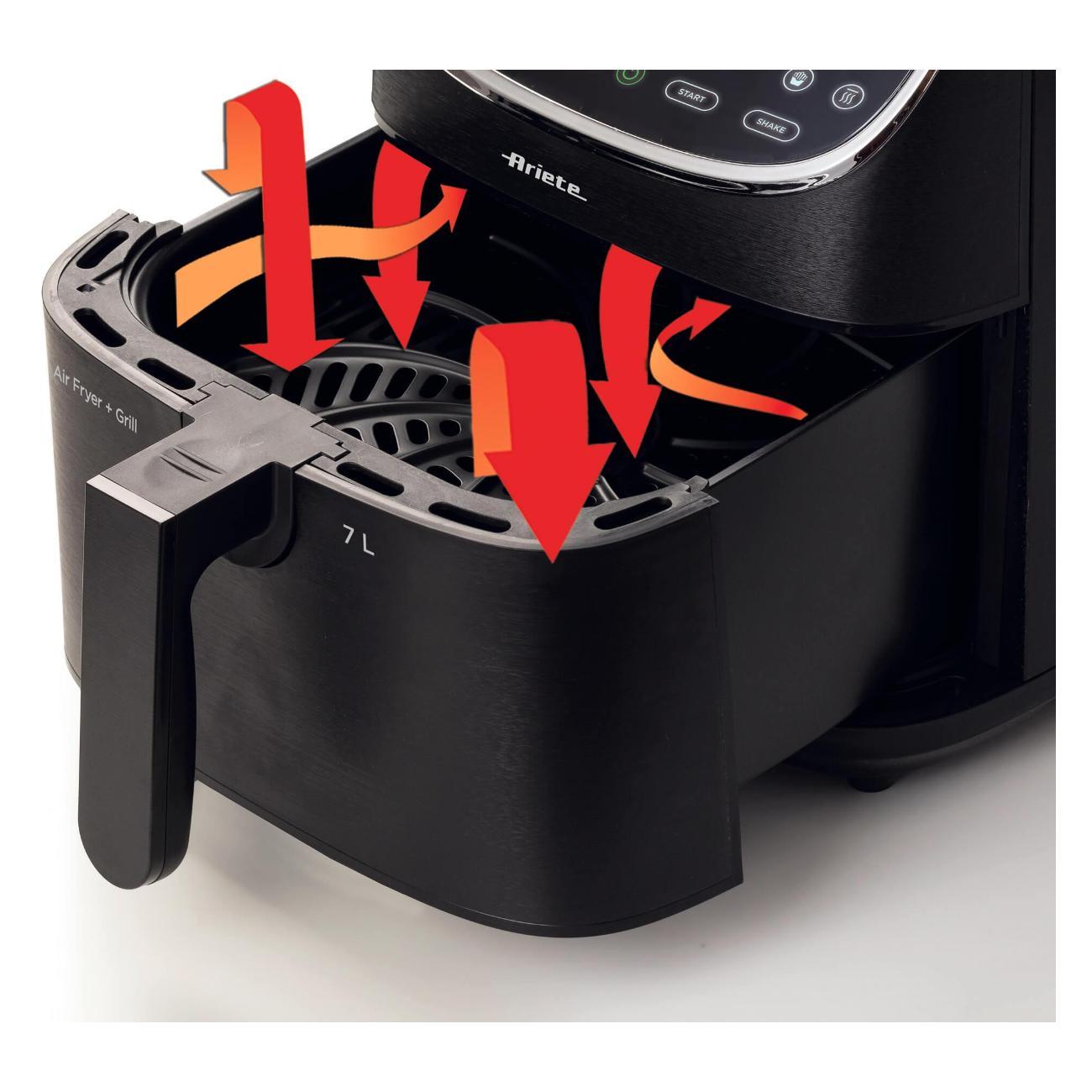 Фритюрница Ariete 00C462700AR0 черный