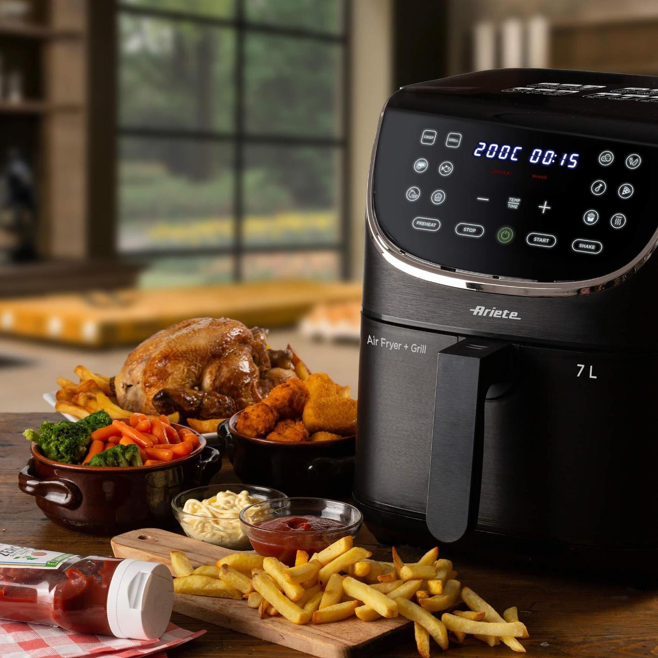 Фритюрница Ariete 00C462700AR0 черный