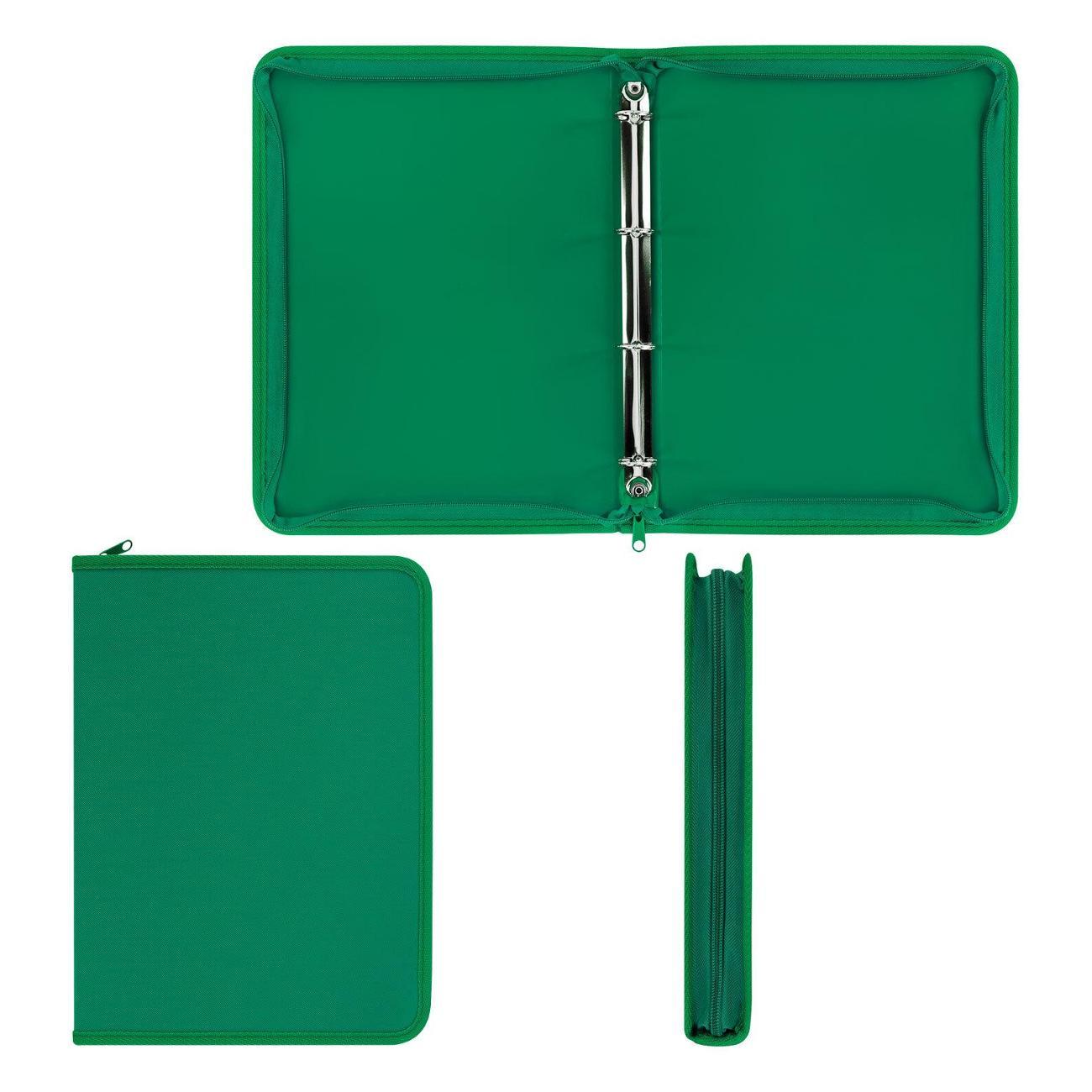 Папка Brauberg объемная на 4 кольцах 35мм А4 0,7мм