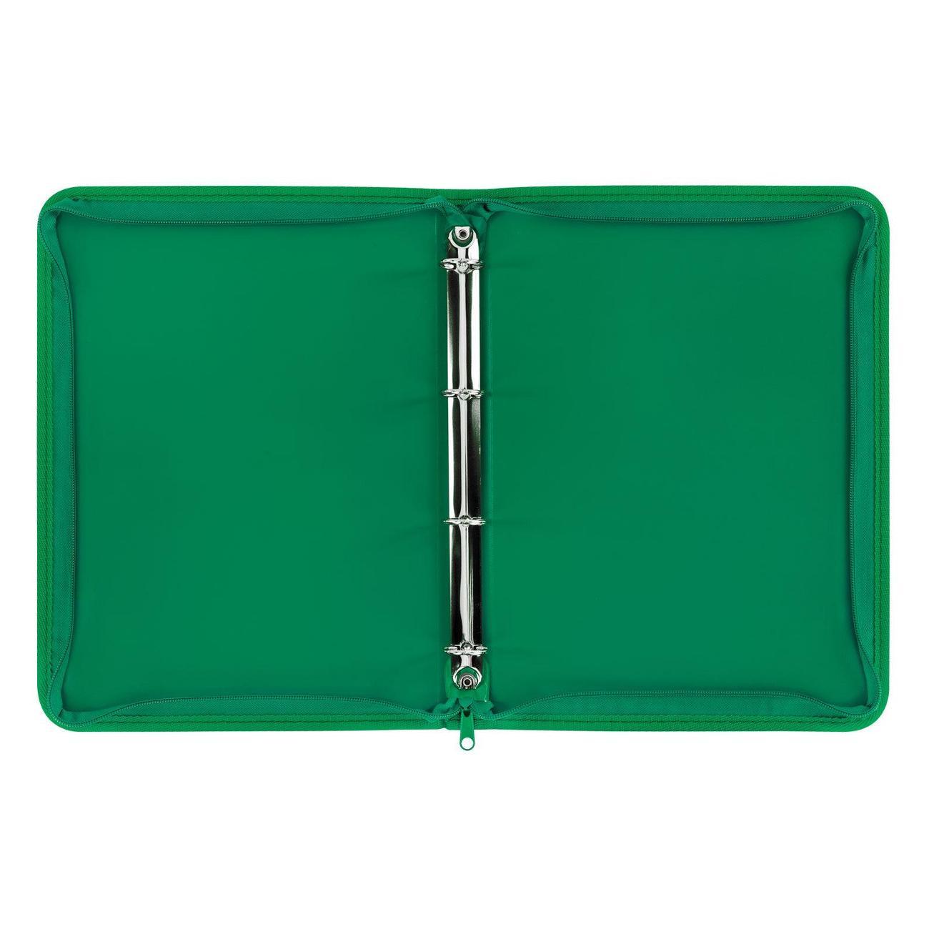 Папка Brauberg объемная на 4 кольцах 35мм А4 0,7мм