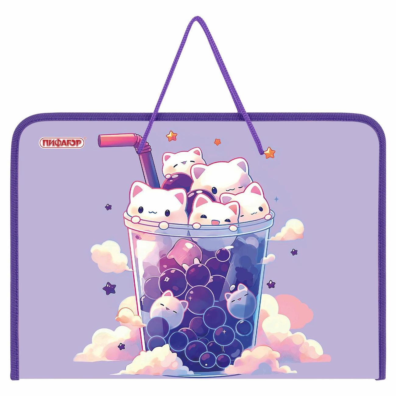 Папка Пифагор Bubble tea фото