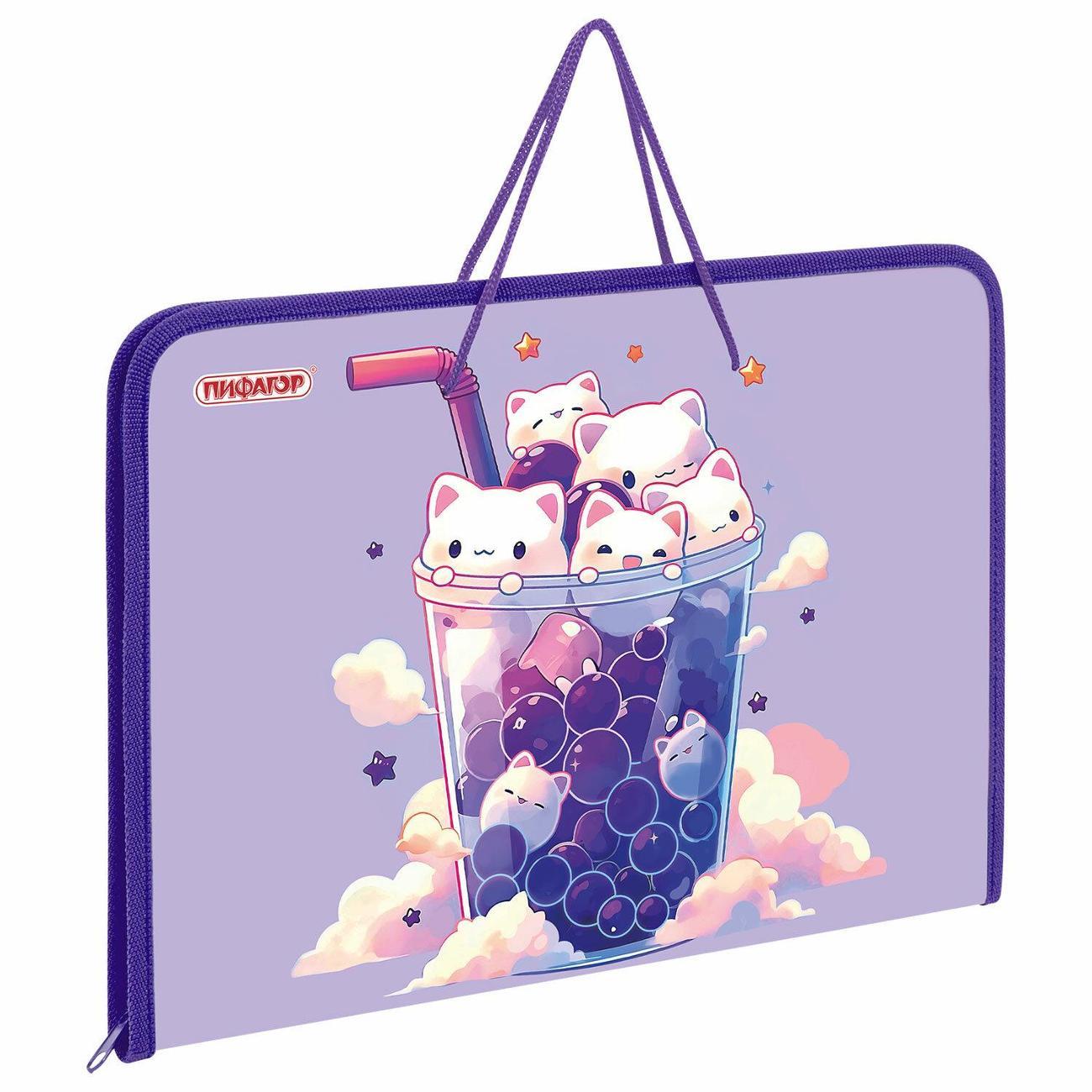 Папка Пифагор Bubble tea