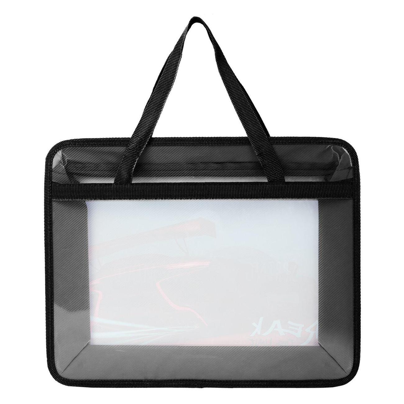 Папка Brauberg с ручками А4 Без предела