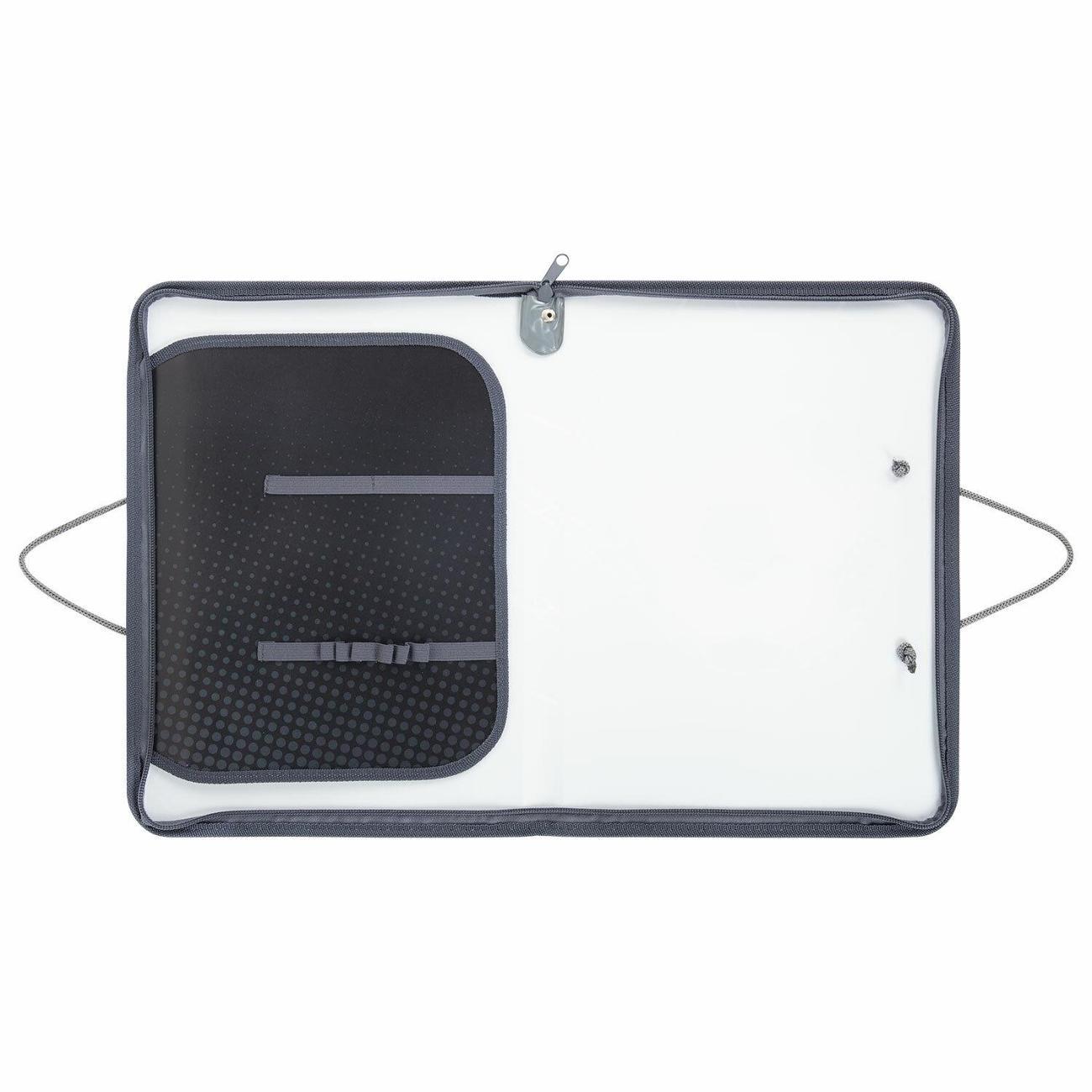 Папка Пифагор С ручками А4 мяч в сетке