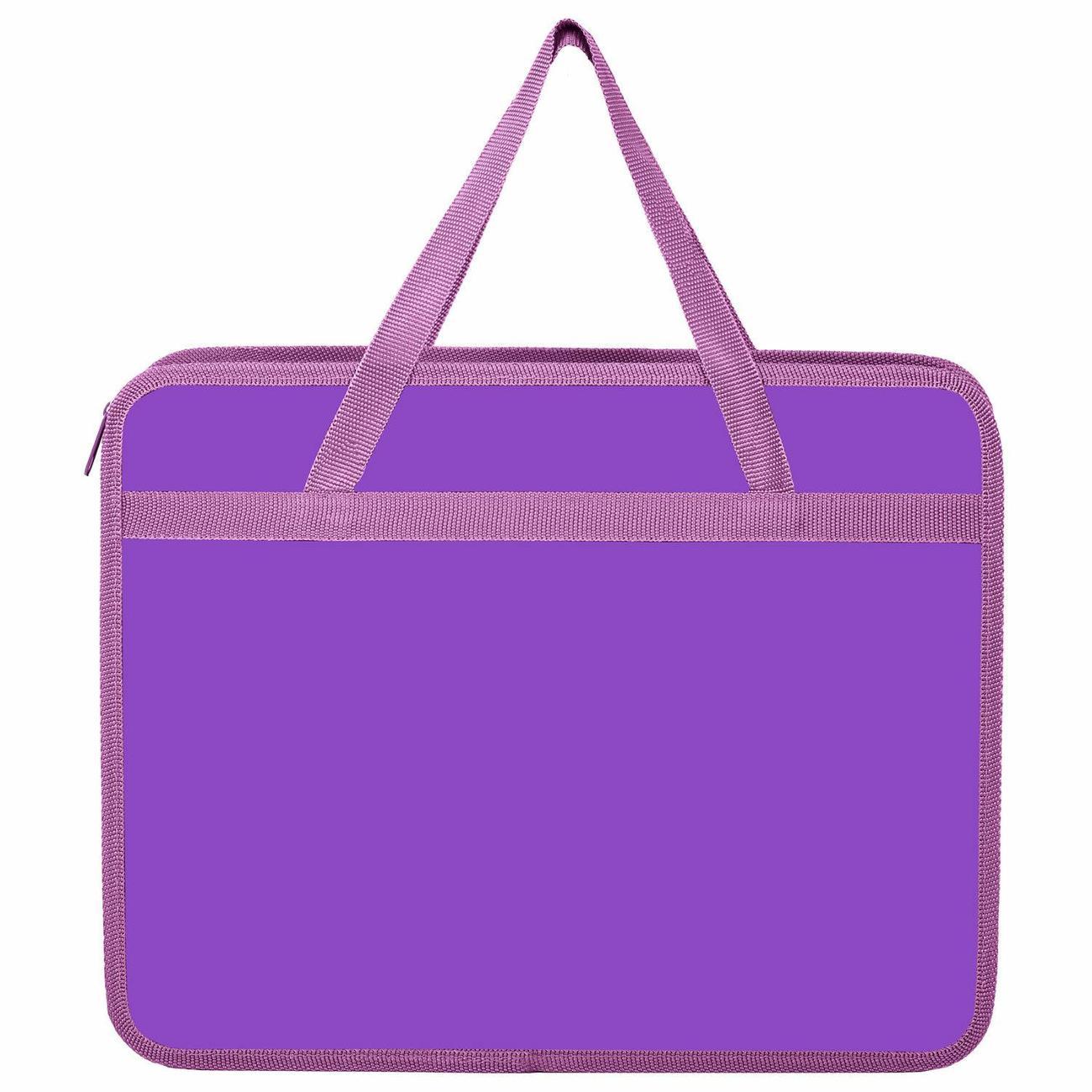 Папка Brauberg А4 с ручками единорог