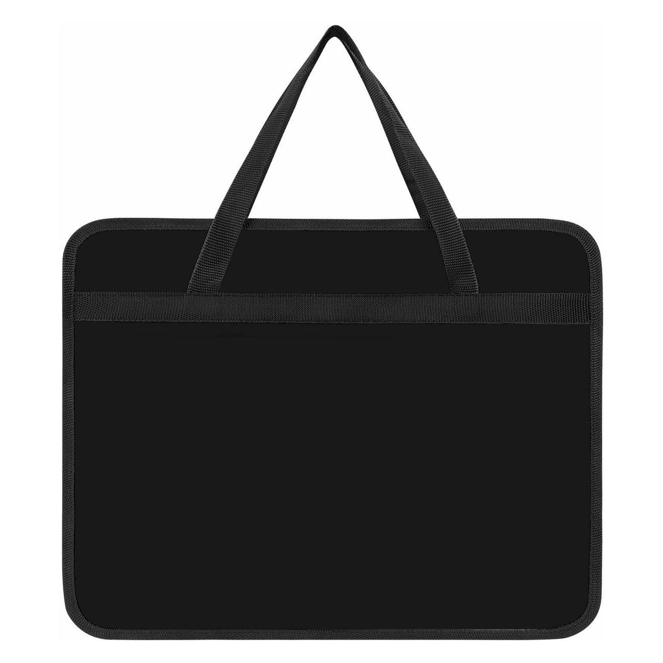 Папка Brauberg А4 с ручками зеленый паук