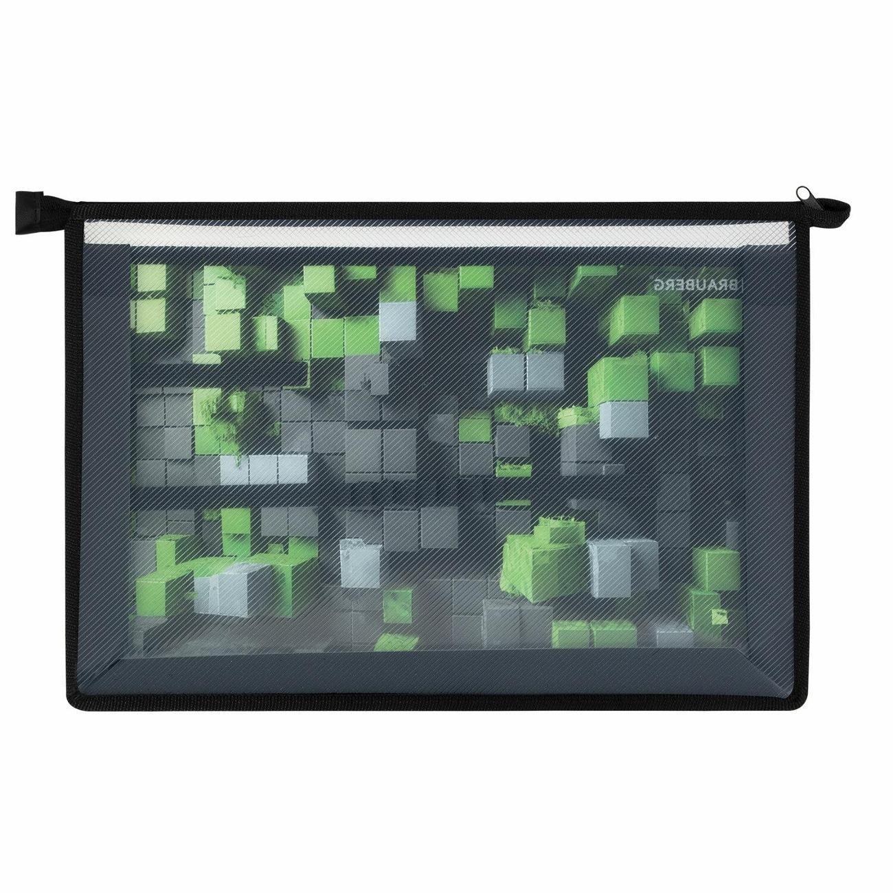 Папка Brauberg А4 органайзер блоки