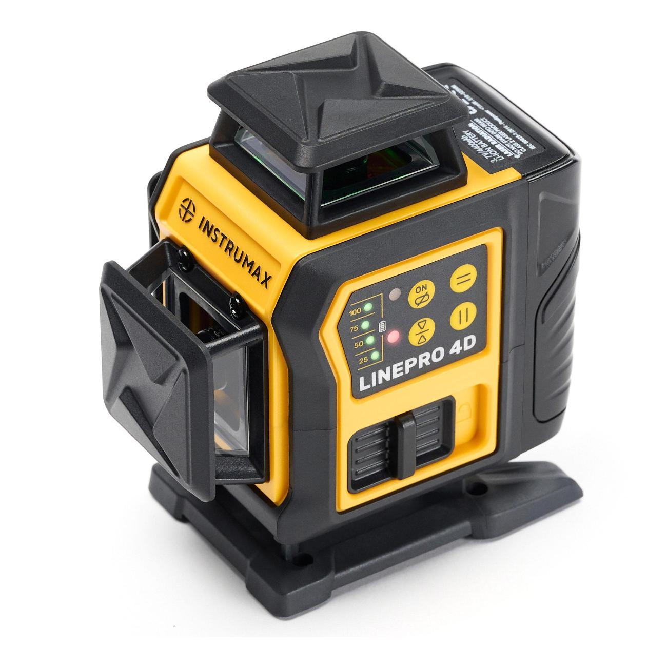 Профессиональный лазерный уровень Instrumax LinePRO 4D BAZA