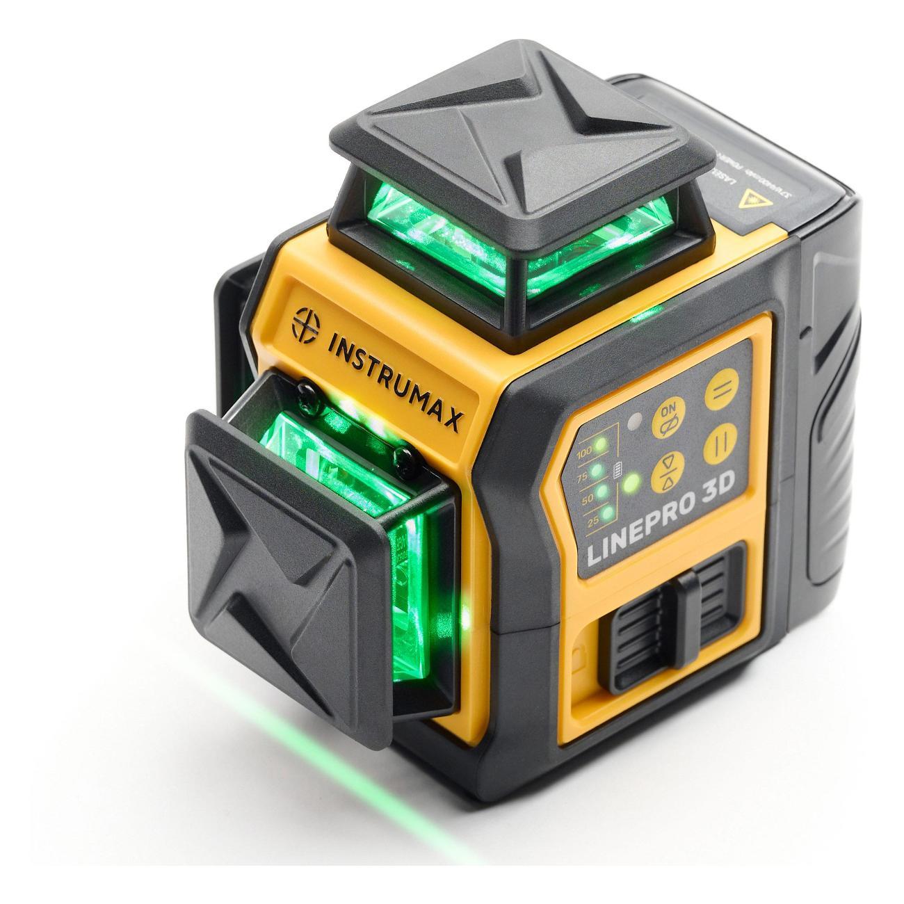 Профессиональный лазерный уровень Instrumax LINEPRO 3D BAZA SET