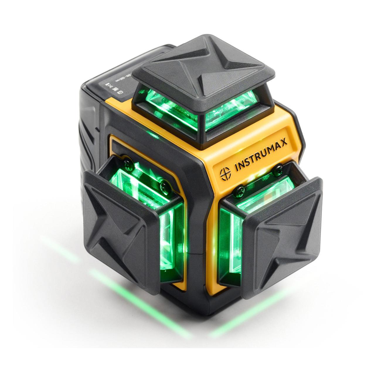 Профессиональный лазерный уровень Instrumax LINEPRO 3D BAZA SET