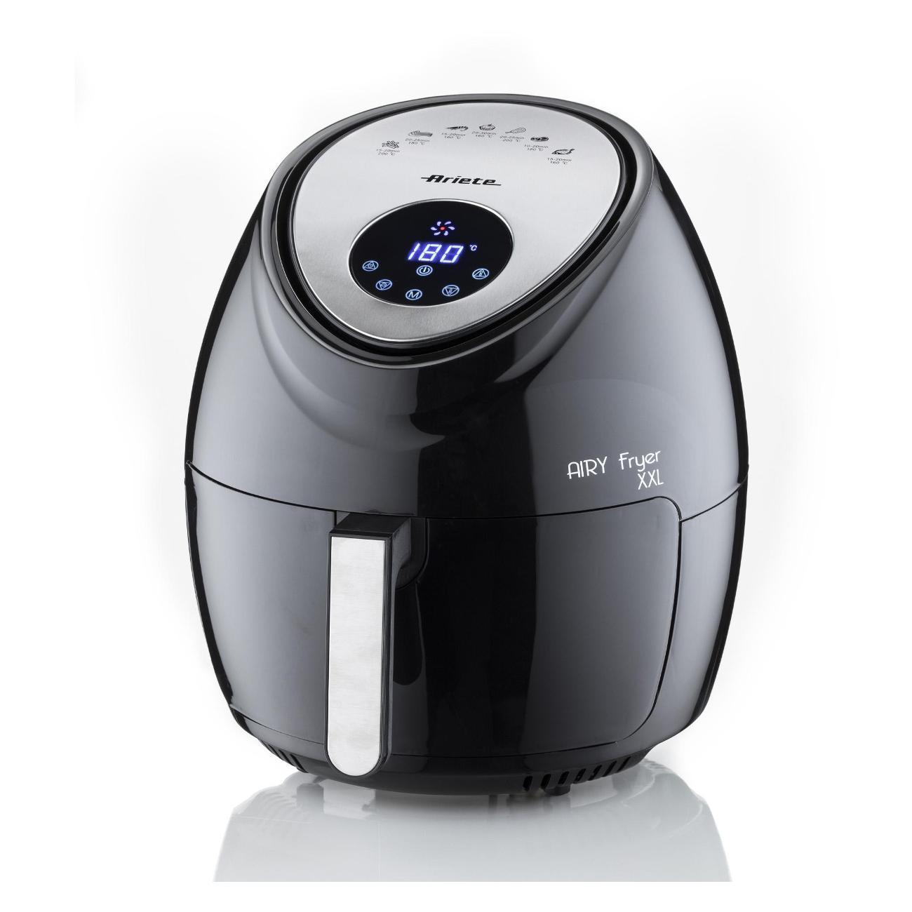 Фритюрница Ariete 00C461800AR0 BKSLVR черный