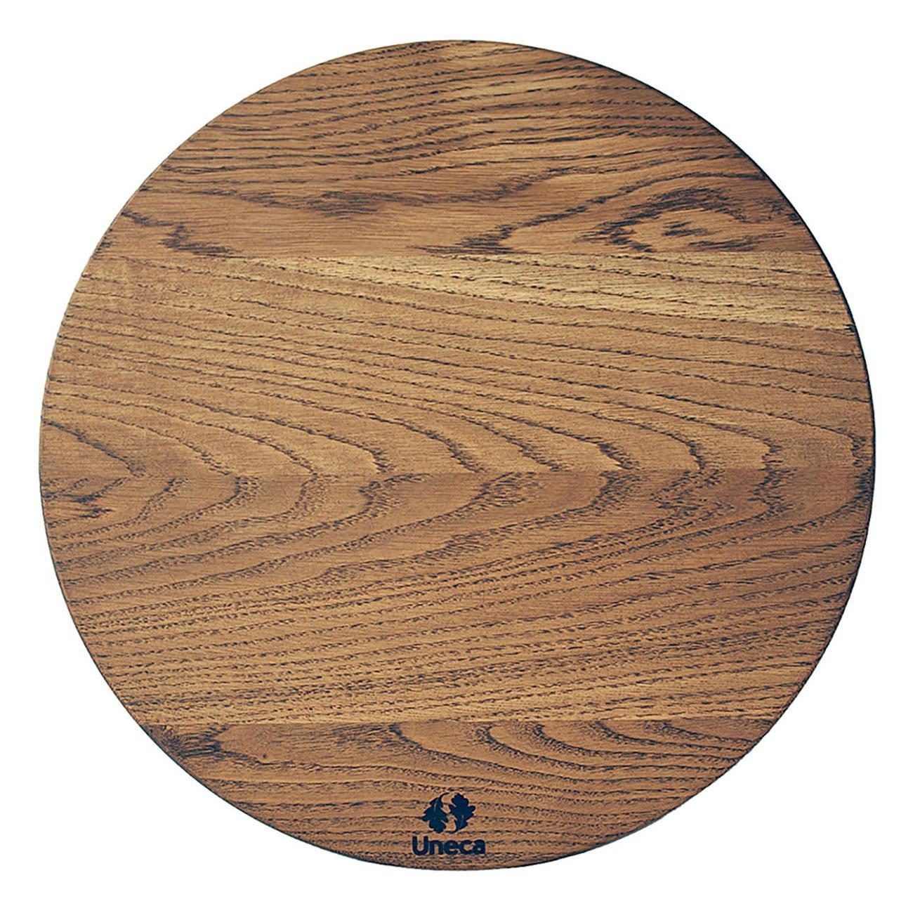 Поднос Uneca 45см дерево дуб ДРВ-28/2