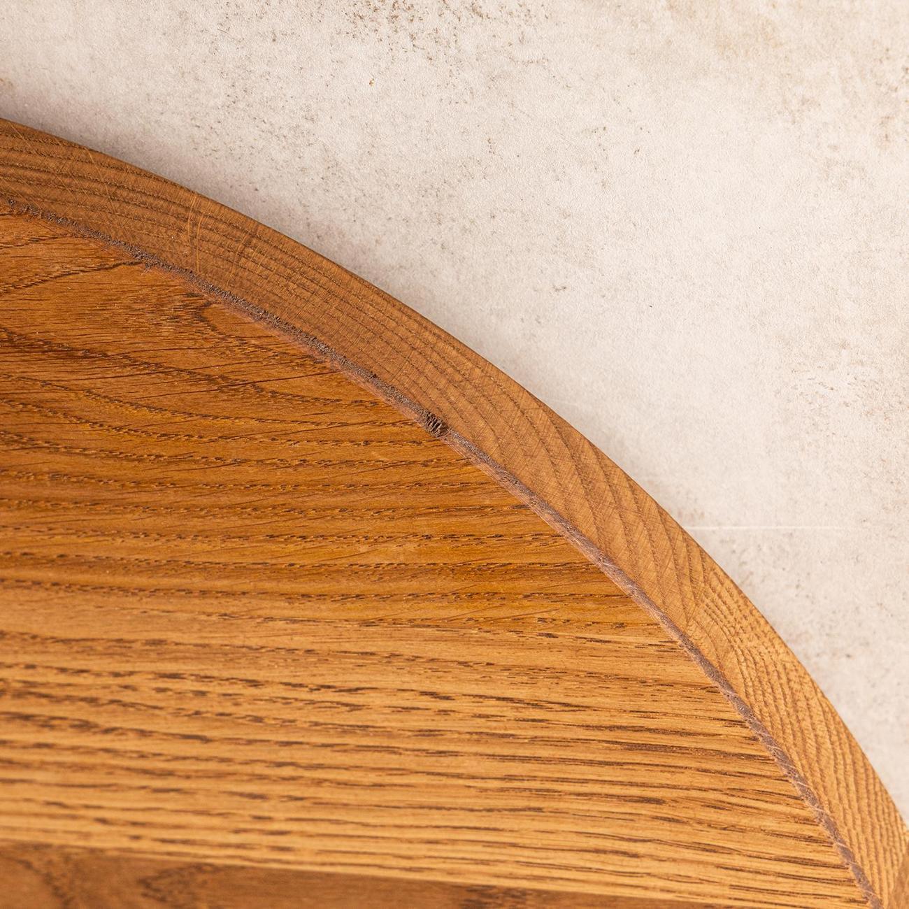 Поднос Uneca 35см дерево дуб ДРВ-33/1