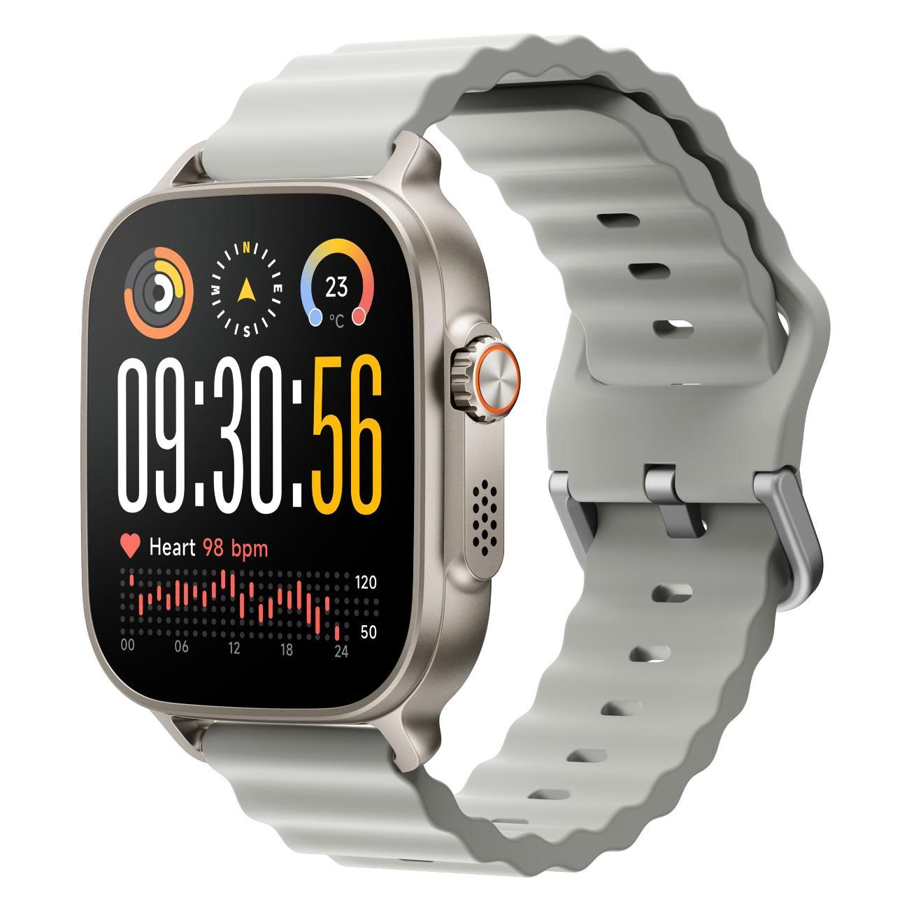 Смарт-часы realme Watch 5 серебристый