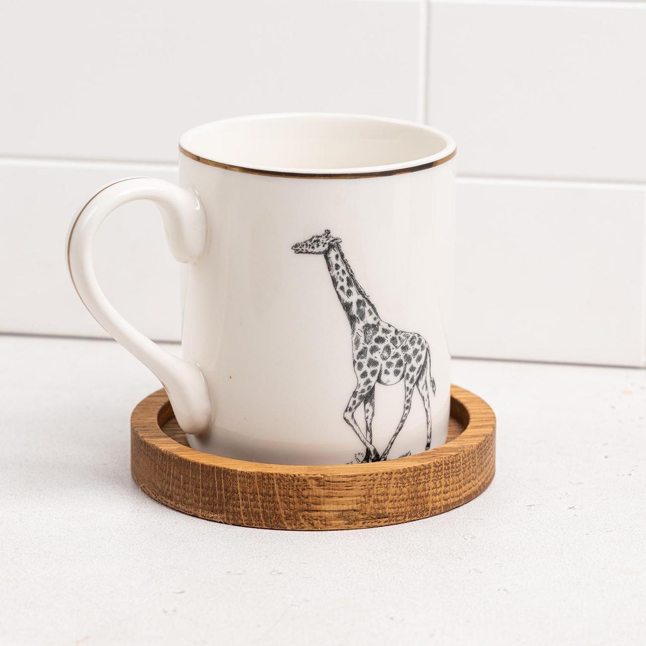 Подставка Uneca под стакан, круг ДРВ-17/1