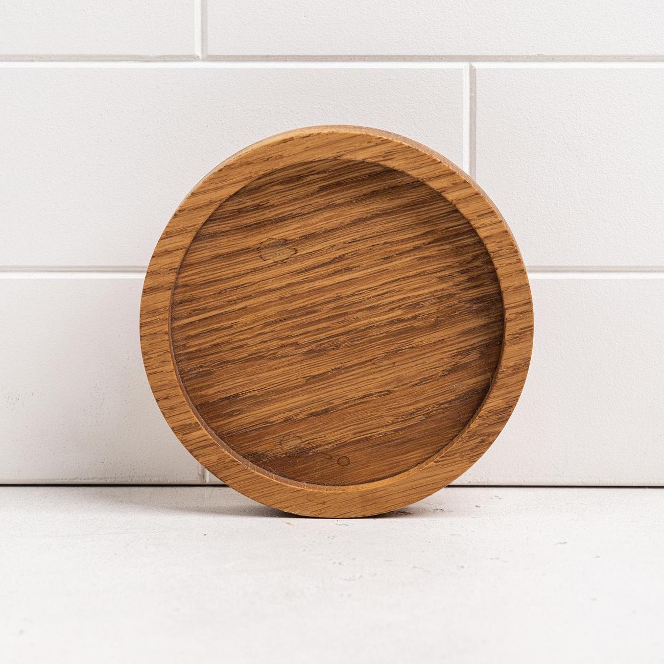 Подставка Uneca под стакан, круг ДРВ-17/1