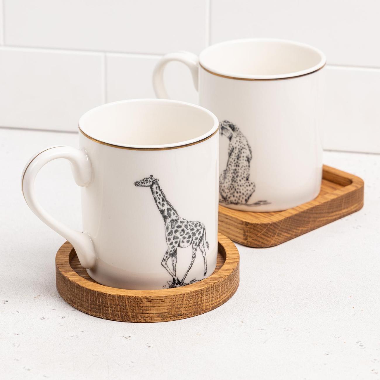 Подставка Uneca под стакан, круг ДРВ-17/1