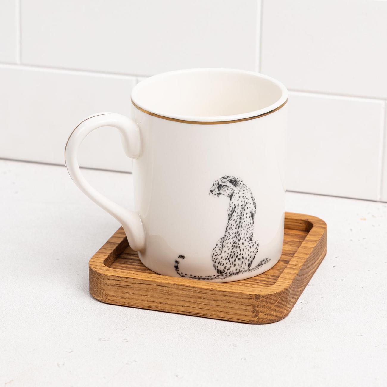 Подставка Uneca под стакан, квадрат ДРВ-18/1