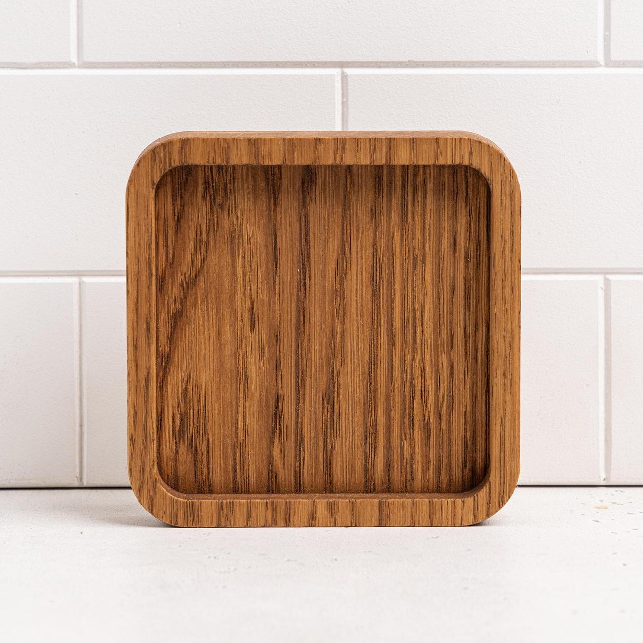 Подставка Uneca под стакан, квадрат ДРВ-18/1