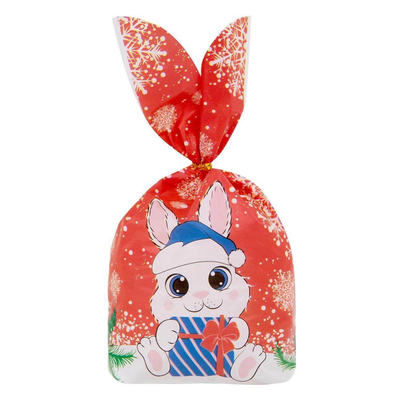 Пакет упаковочный Золотая сказка с зажимами 23х13,8см 35шт