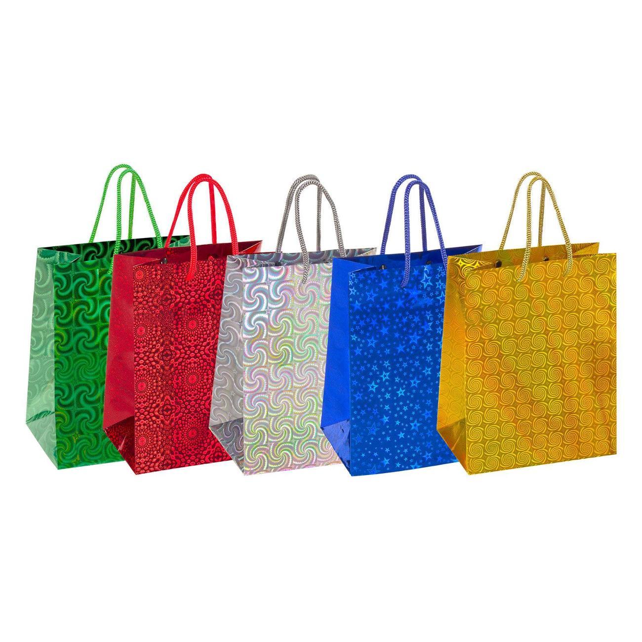 Пакет упаковочный Золотая сказка 18x10x23см 10шт