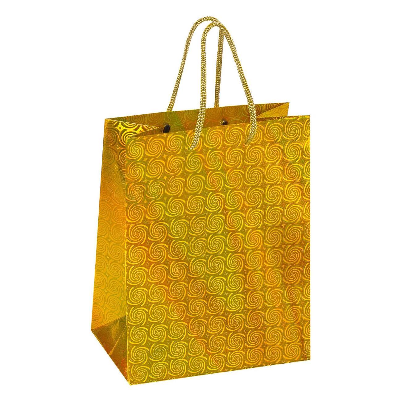 Пакет упаковочный Золотая сказка 18x10x23см 10шт