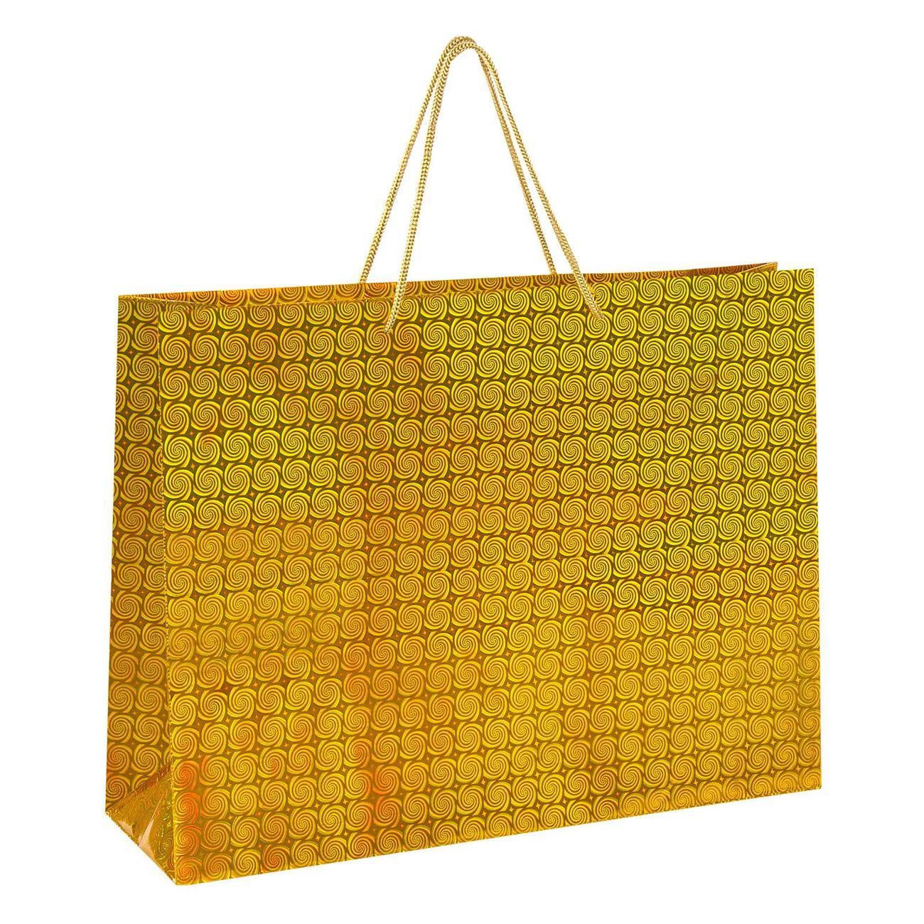 Пакет упаковочный Золотая сказка 45x13x33см 3шт