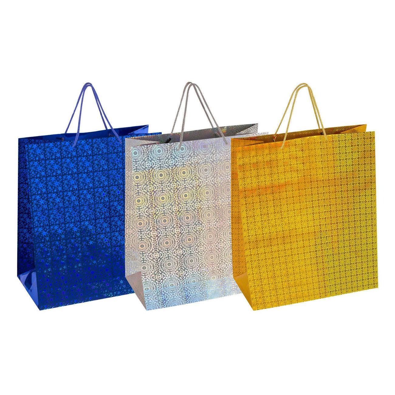 Пакет упаковочный Золотая сказка 41x19x49см 3шт