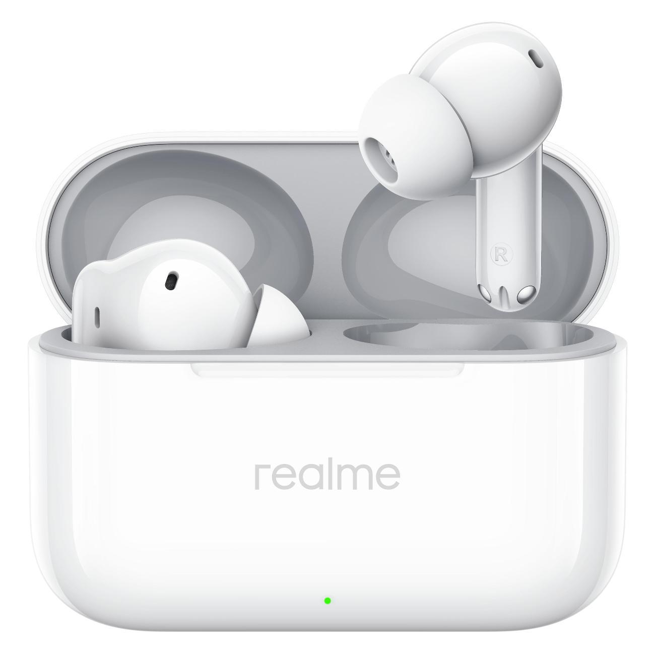 Наушники True Wireless realme Buds T200 белый