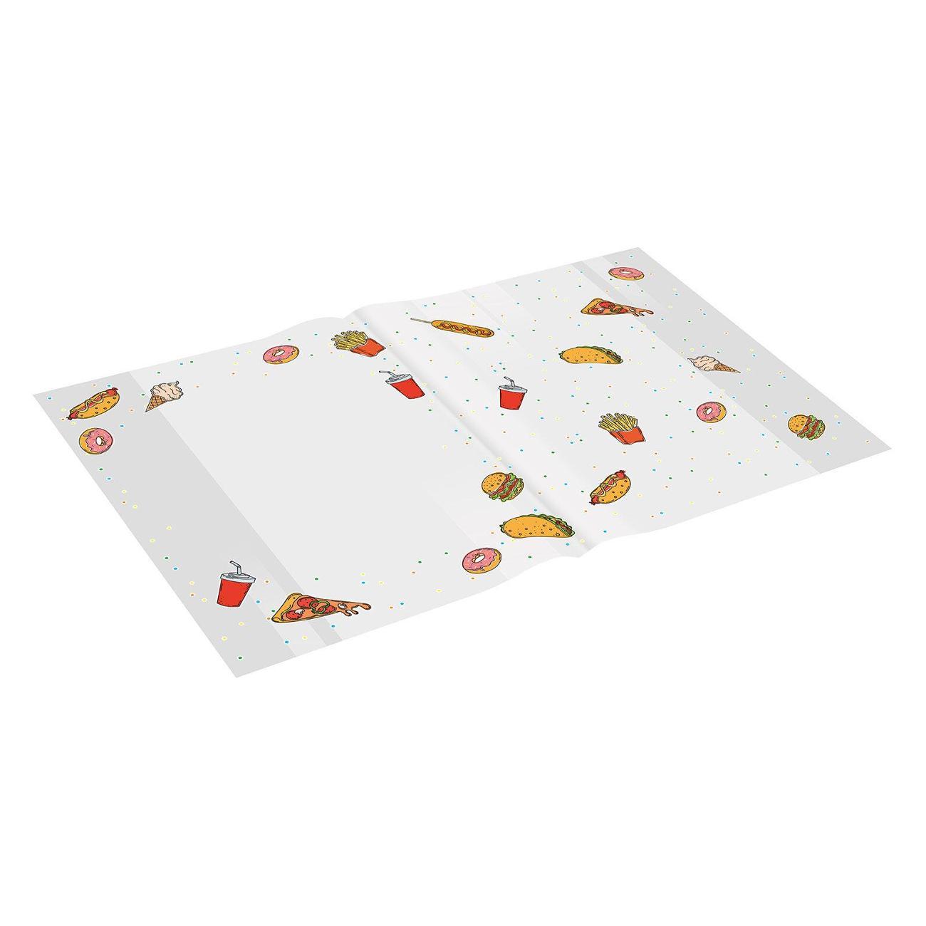 Обложка для книги FUNSTER ПП д/тетр и дн 10шт 210*350мм FOOD