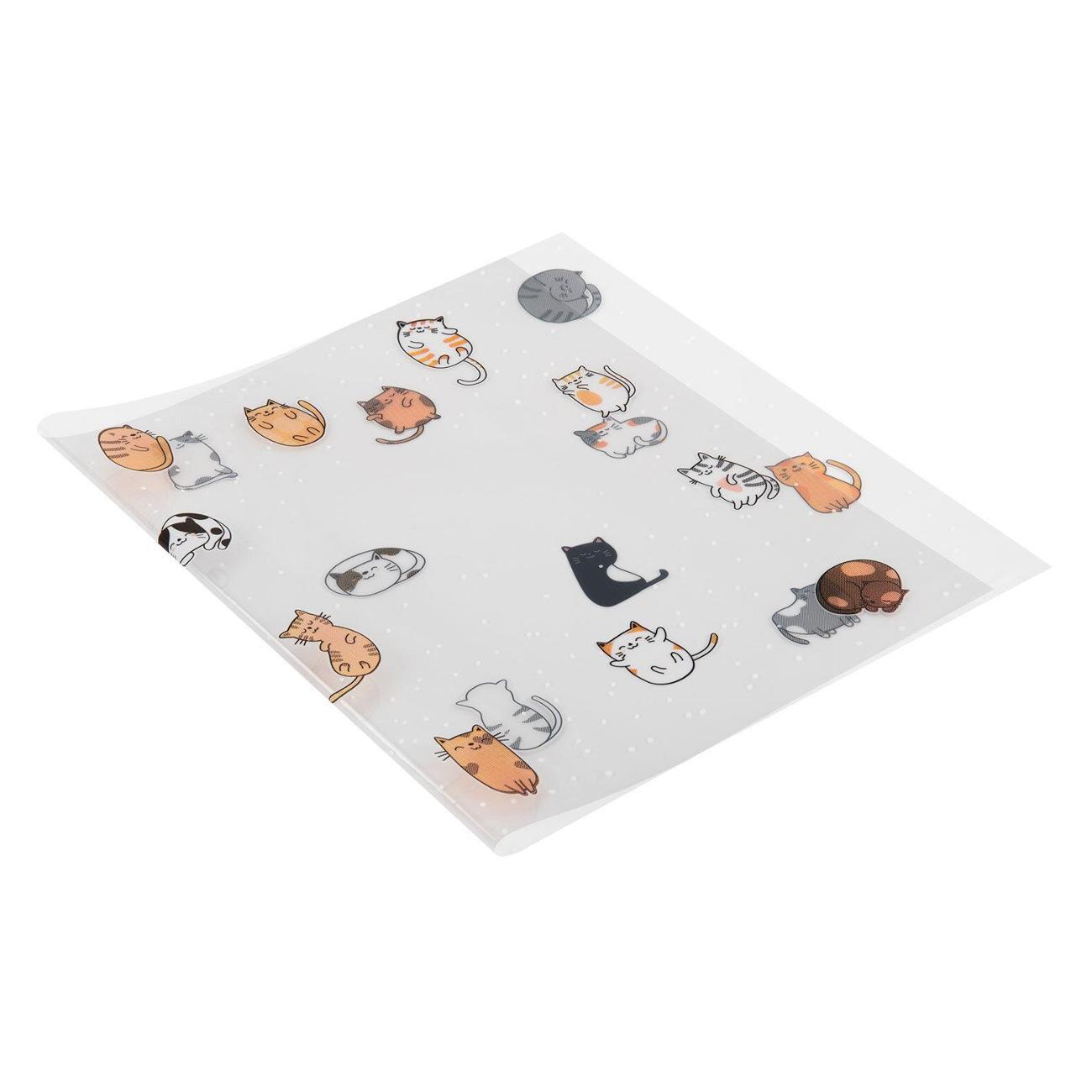 Обложка для книги FUNSTER ПП д/тетр и дн 10шт 210*350мм CATS