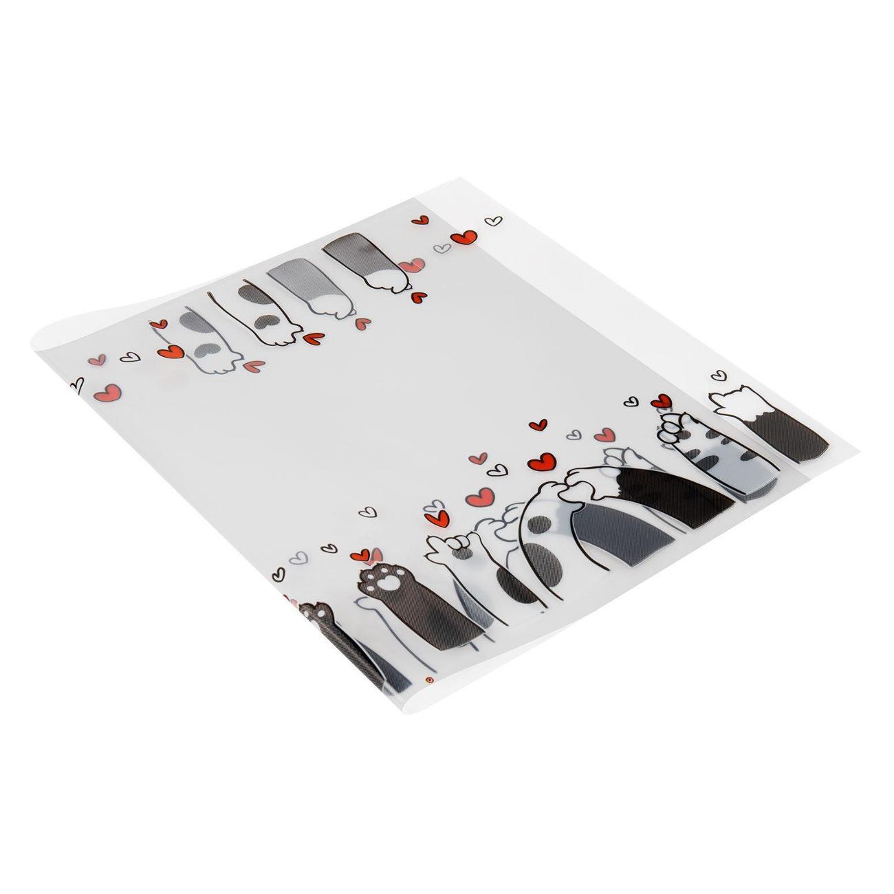 Обложка для книги FUNSTER ПП д/тетр и дн 10шт 210*350мм PAWS