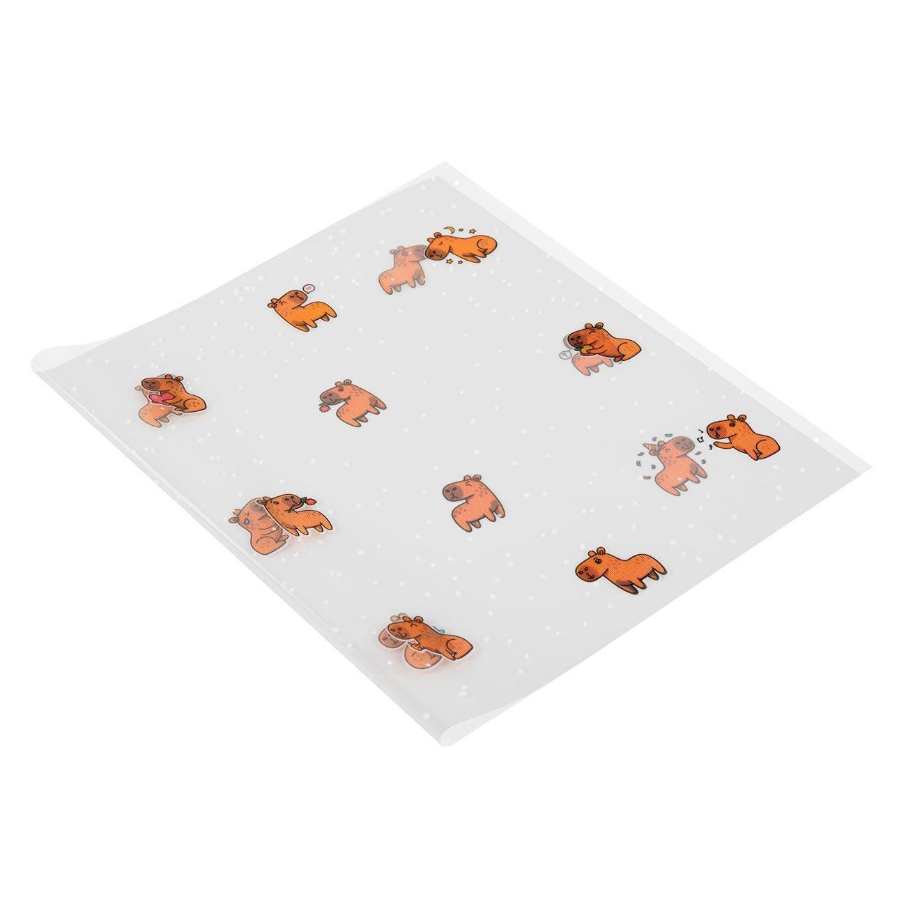 Обложка для книги FUNSTER ПП д/тетр и дн 10шт 210*350мм CAPYBARAS