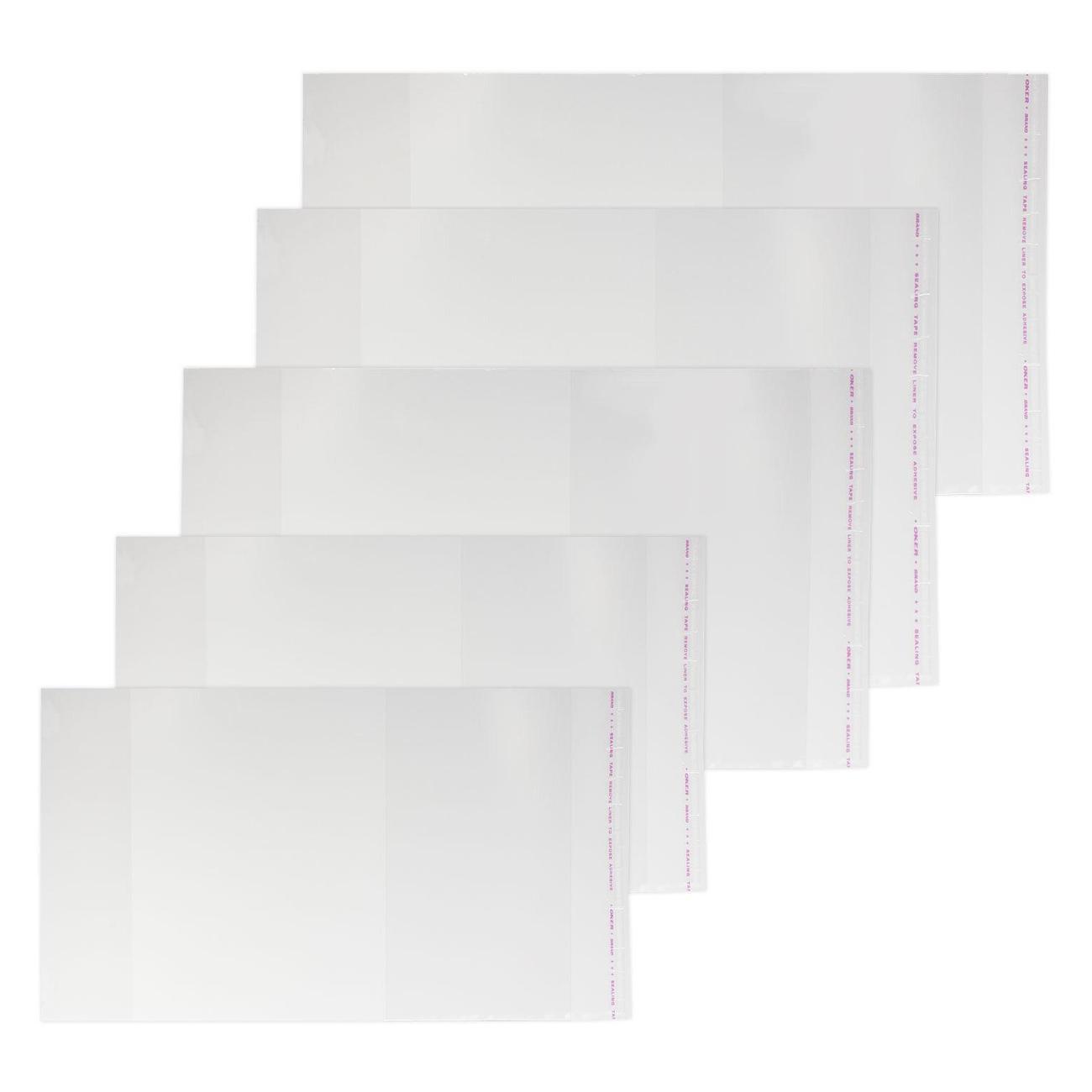 Обложка для книги Пифагор ПП д/тетр и уч 40+2шт 100мкм кл.край