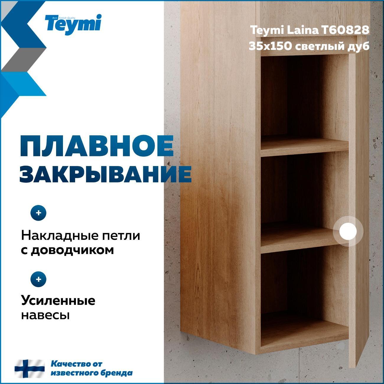 Шкаф-пенал Teymi Laina 35 T60828