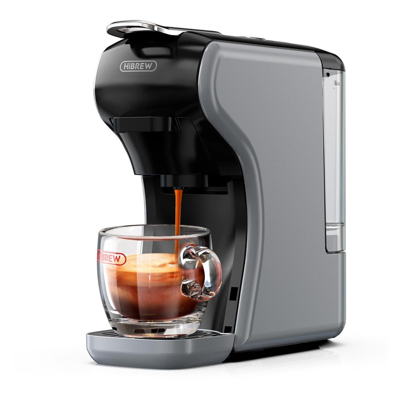 Кофемашина капсульного типа Hibrew ST-504 Grey