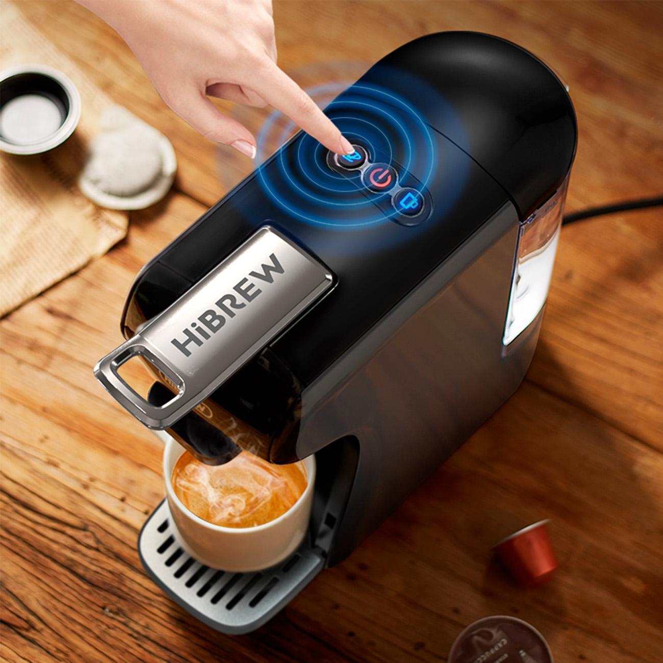 Кофемашина капсульного типа Hibrew ST-504 Grey